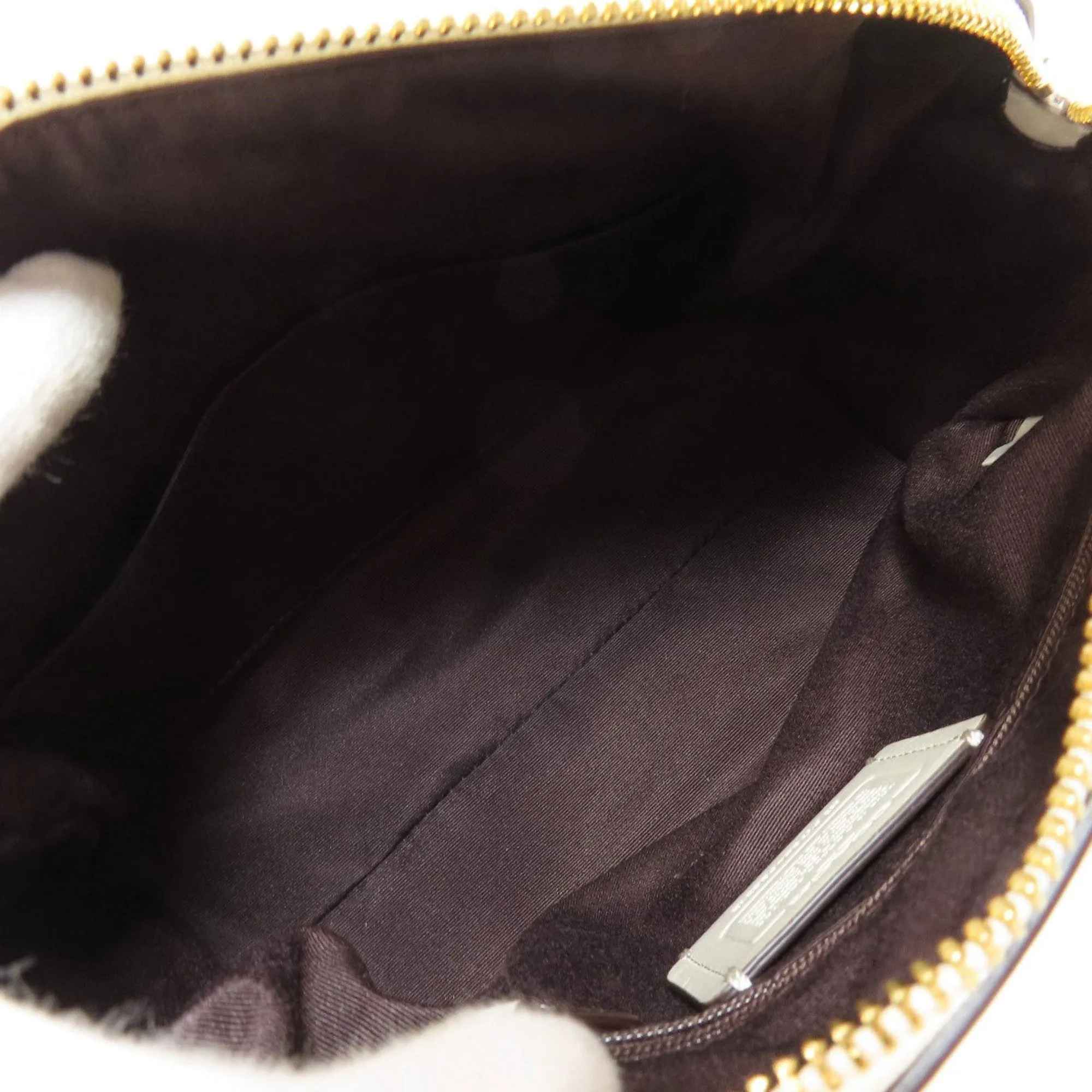 Coach   Pvc Handbag (Pre-Owned)