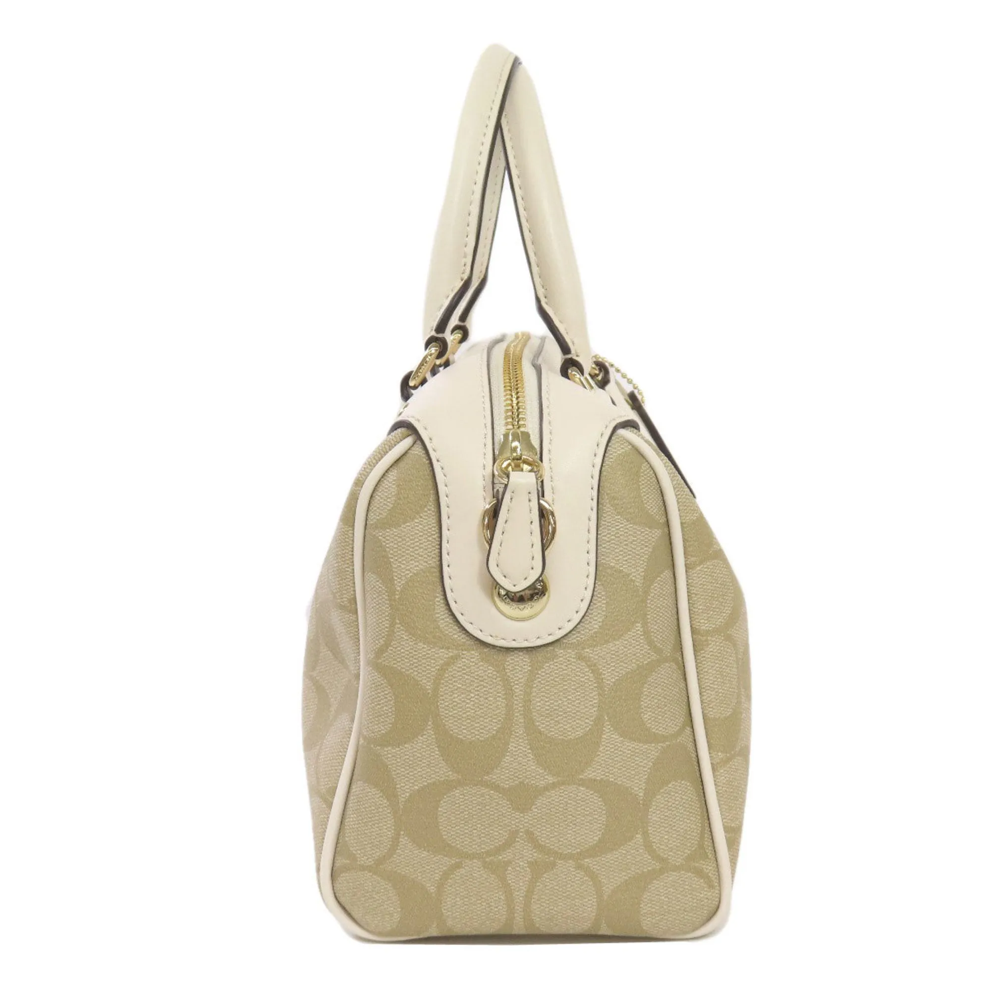 Coach   Pvc Handbag (Pre-Owned)