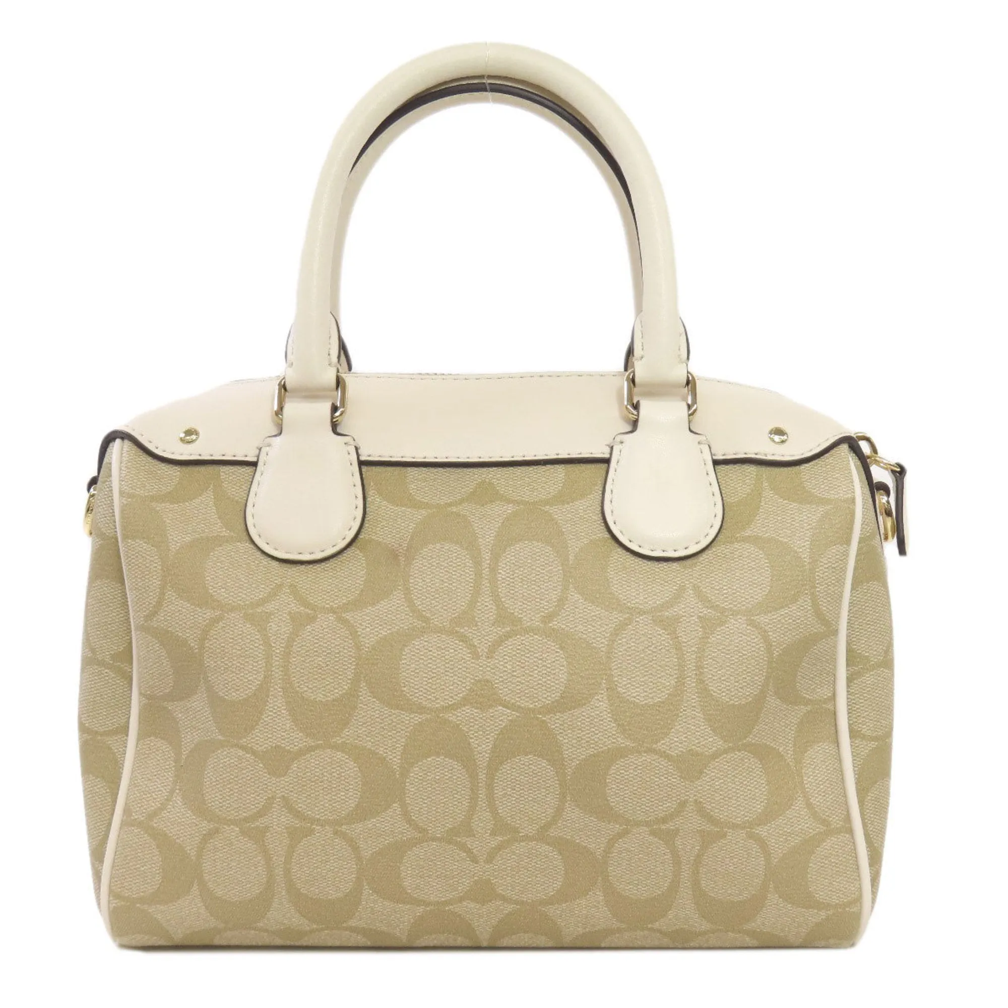 Coach   Pvc Handbag (Pre-Owned)