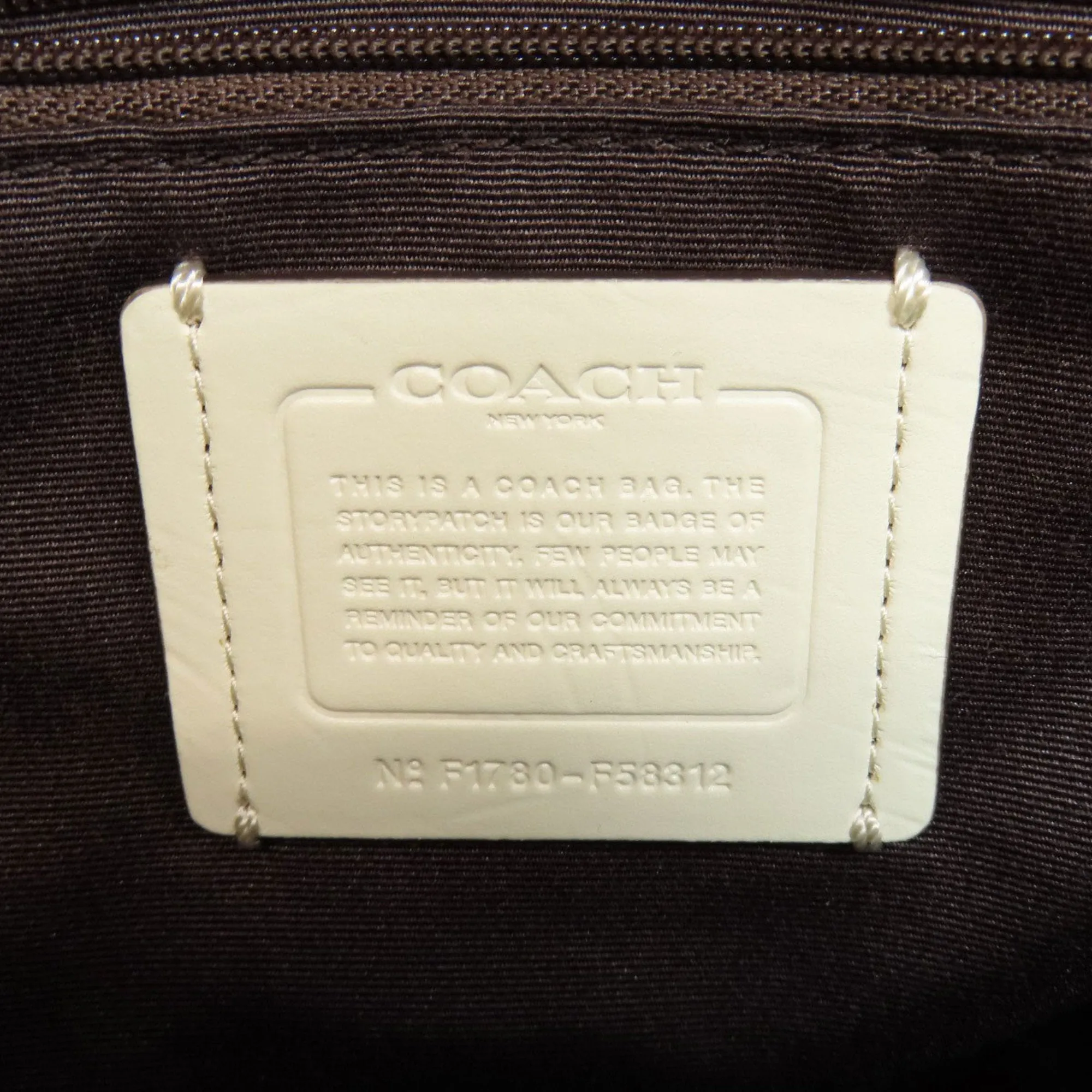 Coach   Pvc Handbag (Pre-Owned)