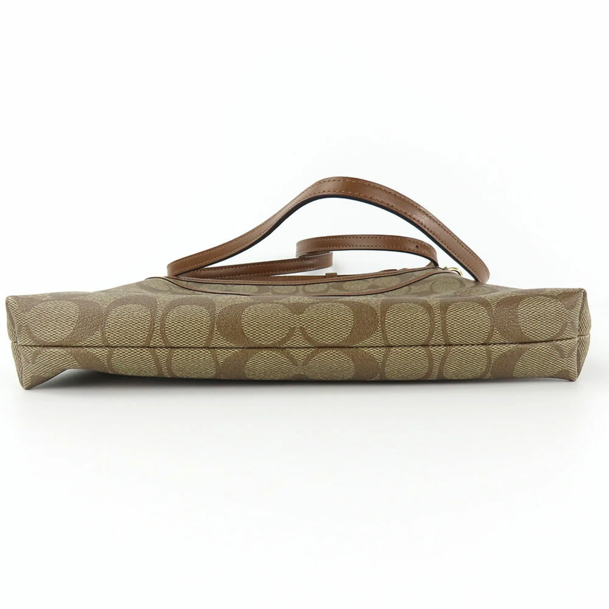 Coach  Pvc Leather Shoulder Bag (Pre-Owned)