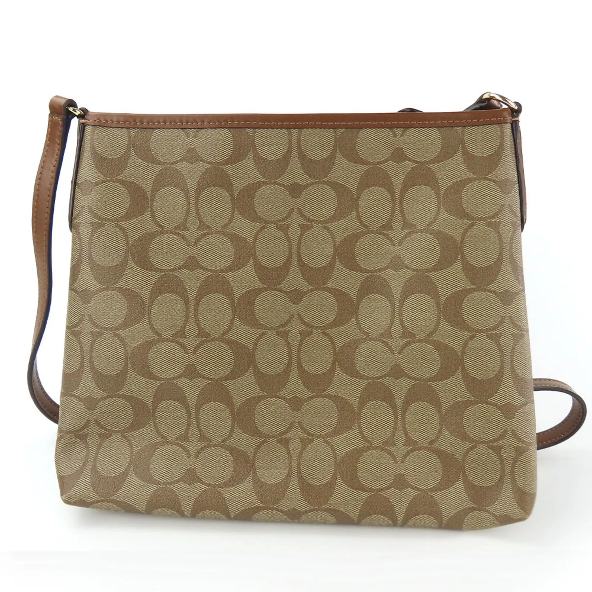 Coach  Pvc Leather Shoulder Bag (Pre-Owned)