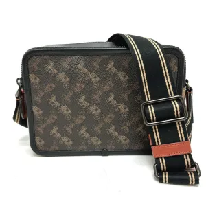 Coach Pvc Leather Shoulder Bag (Pre-Owned)