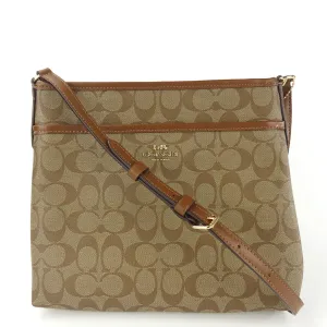 Coach  Pvc Leather Shoulder Bag (Pre-Owned)