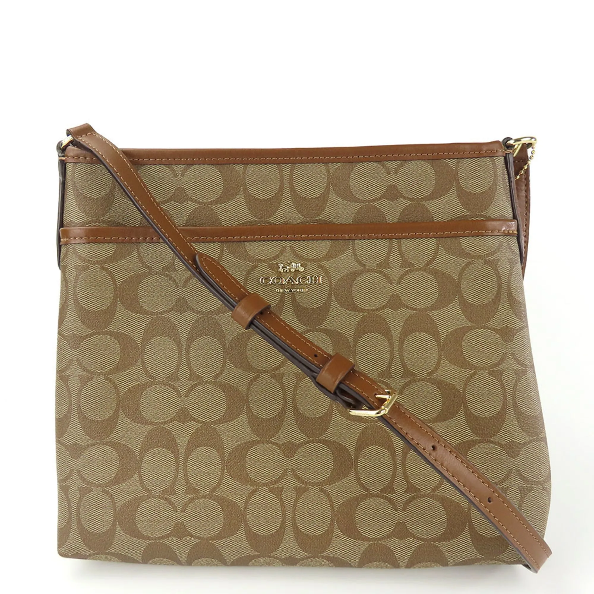 Coach  Pvc Leather Shoulder Bag (Pre-Owned)