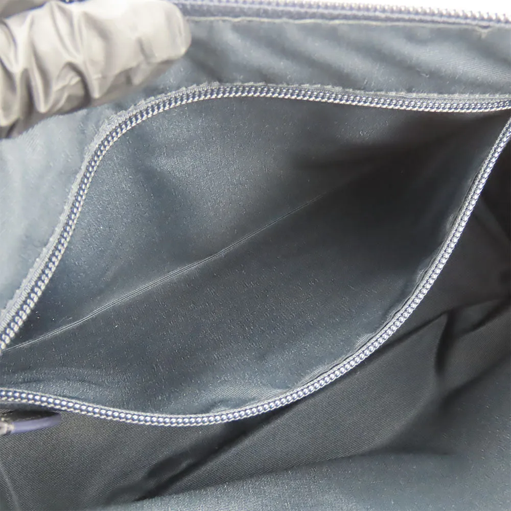COACH Shoulder Bag F71431 leather Navy mens Used