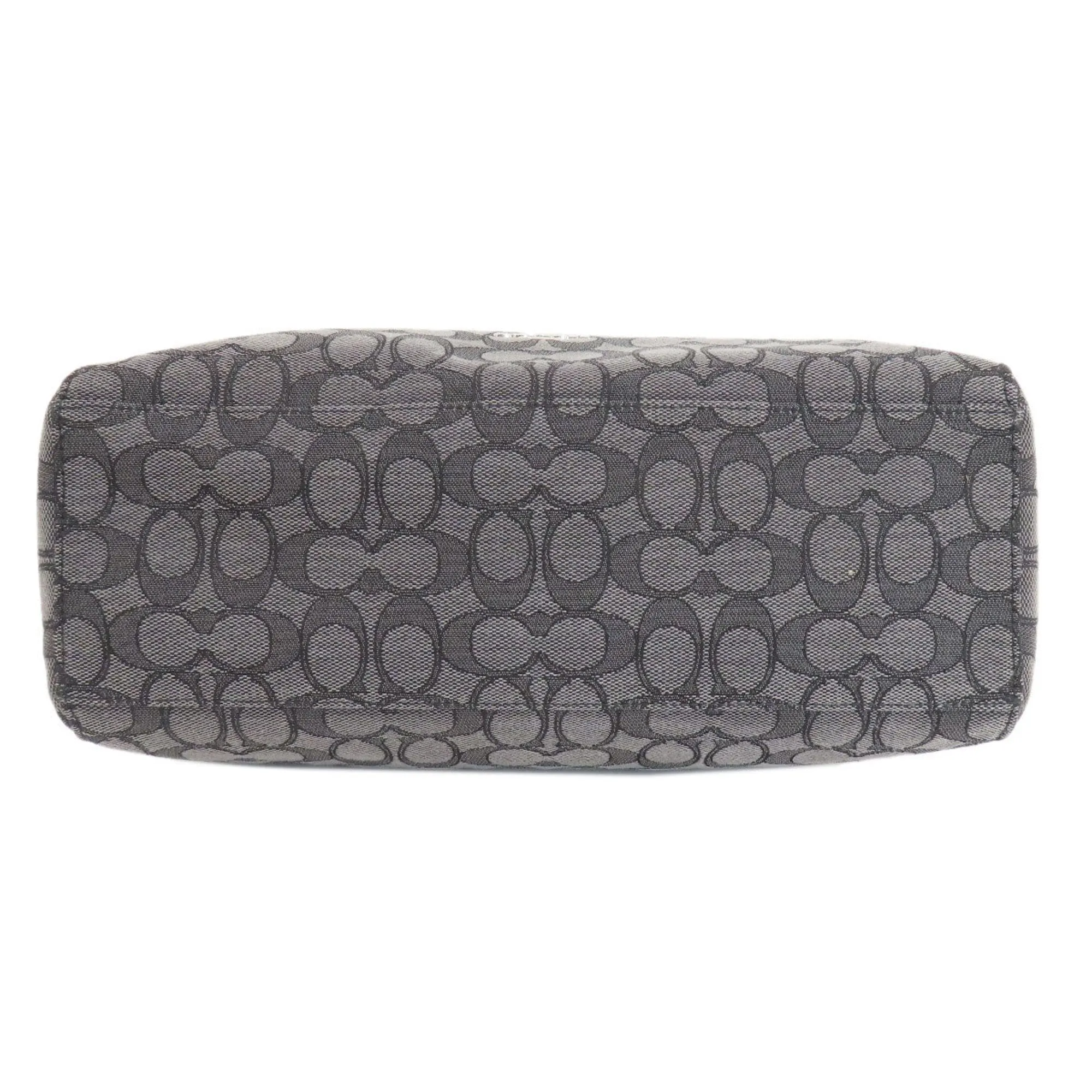 Coach Signature  Signature Line Shoulder Bag (Pre-Owned)