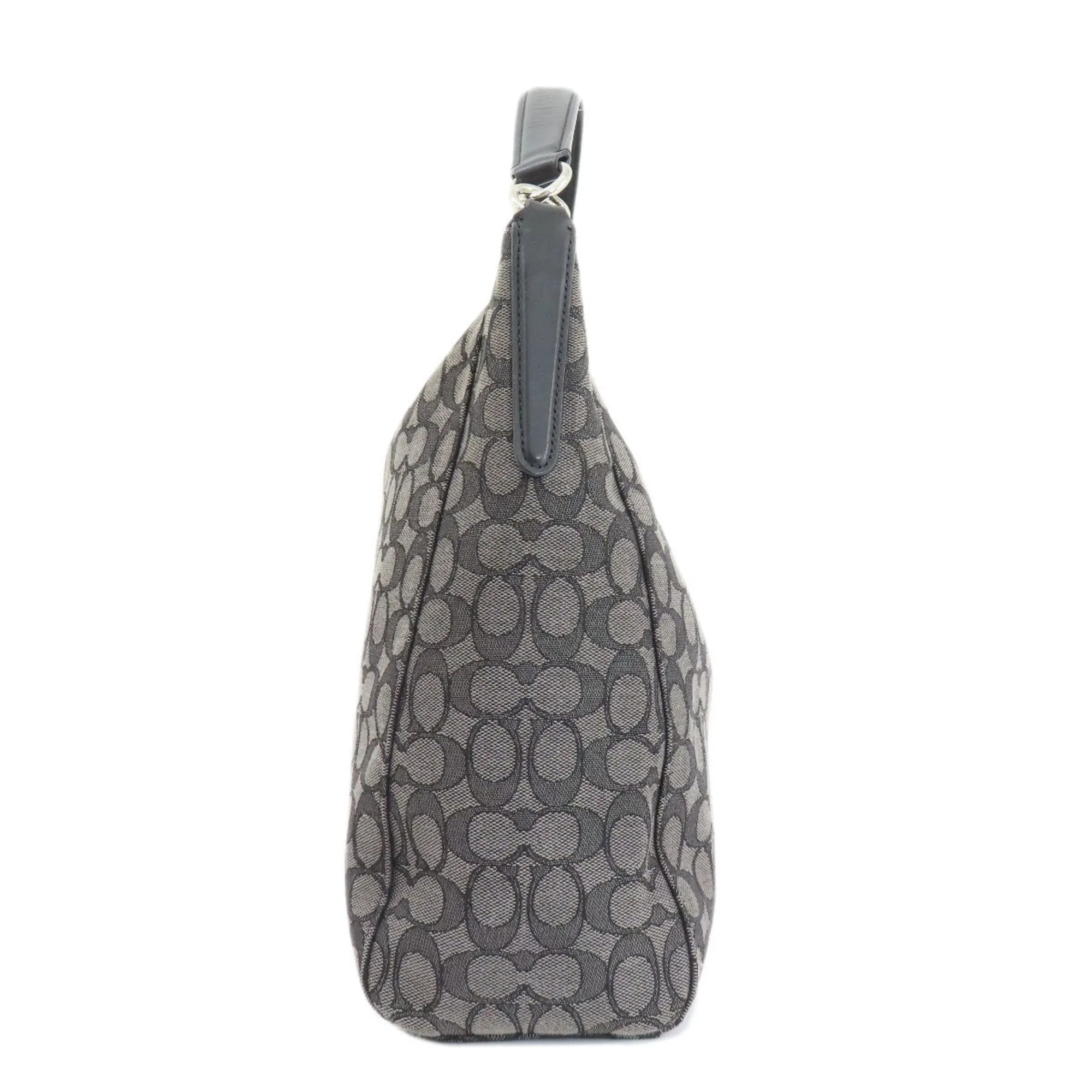 Coach Signature  Signature Line Shoulder Bag (Pre-Owned)