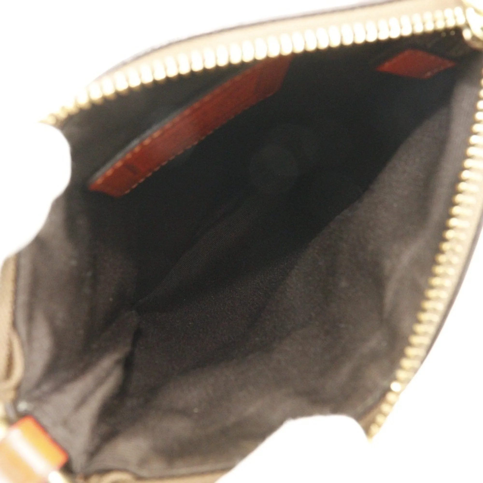 Coach Signature  Signature Line Shoulder Bag (Pre-Owned)