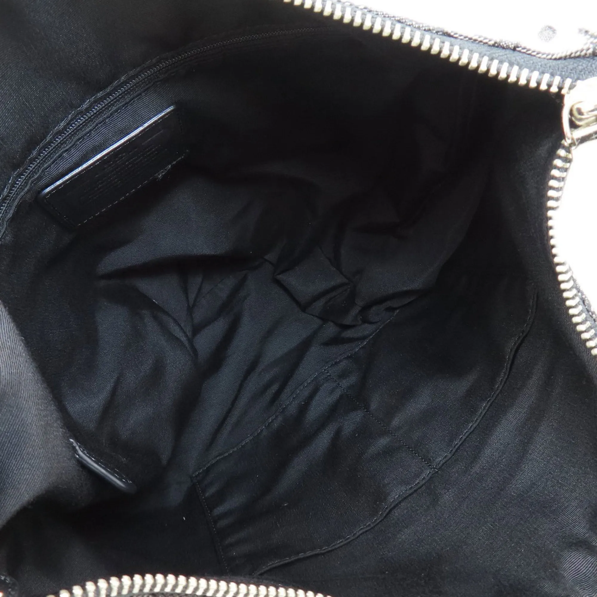Coach Signature  Signature Line Shoulder Bag (Pre-Owned)