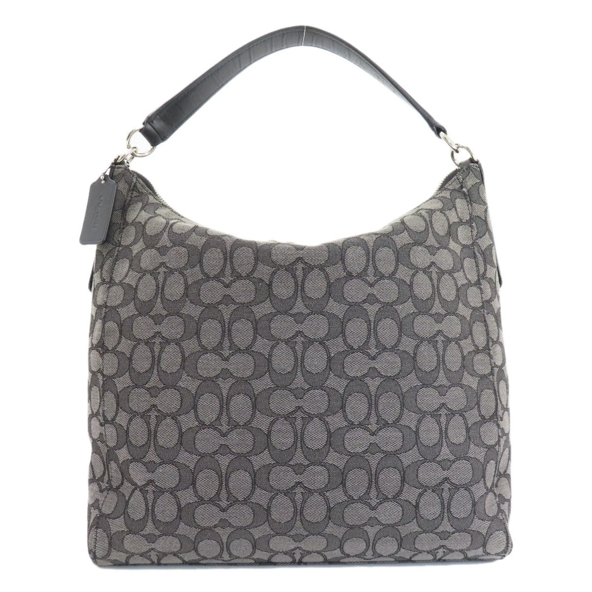 Coach Signature  Signature Line Shoulder Bag (Pre-Owned)