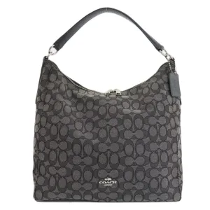 Coach Signature  Signature Line Shoulder Bag (Pre-Owned)