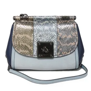 Coach Suede Leather Shoulder Bag (Pre-Owned)