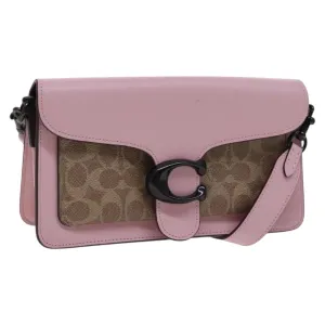 Coach Tabby Leather Shoulder Bag (Pre-Owned)
