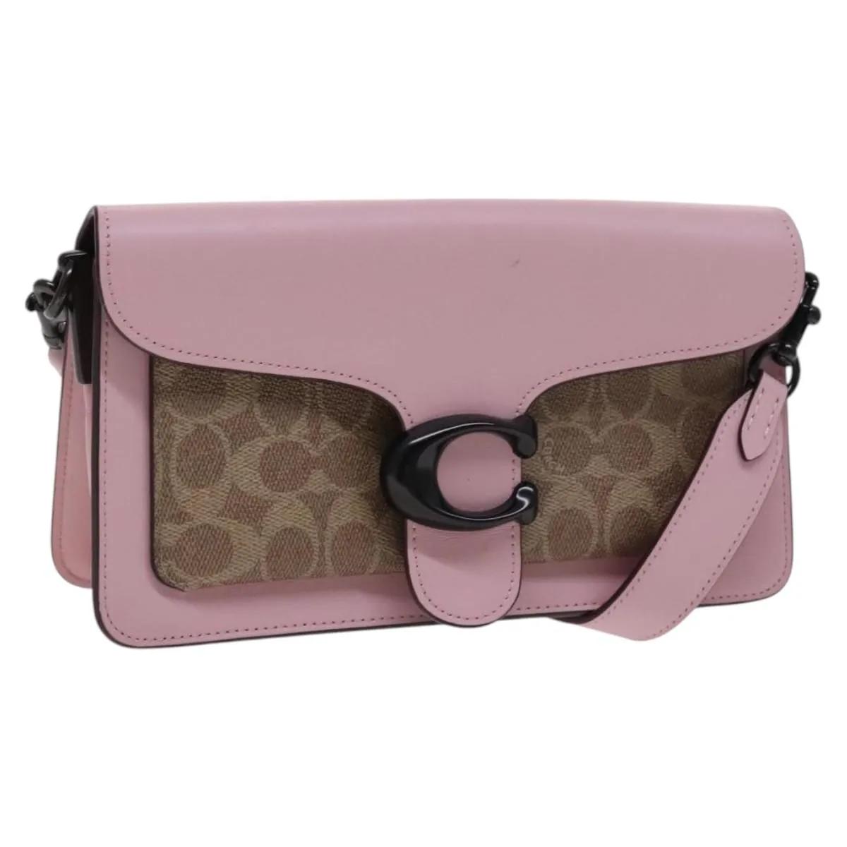 Coach Tabby Leather Shoulder Bag (Pre-Owned)