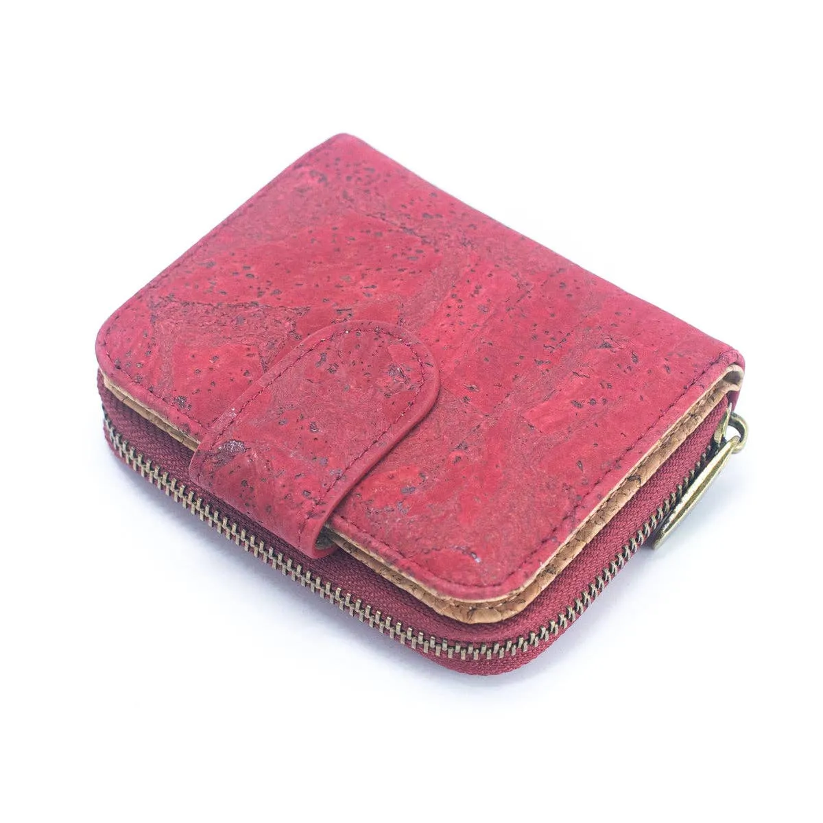 Colored Cork Ladies' Wallet Anti-RFID Protection BAG-2268