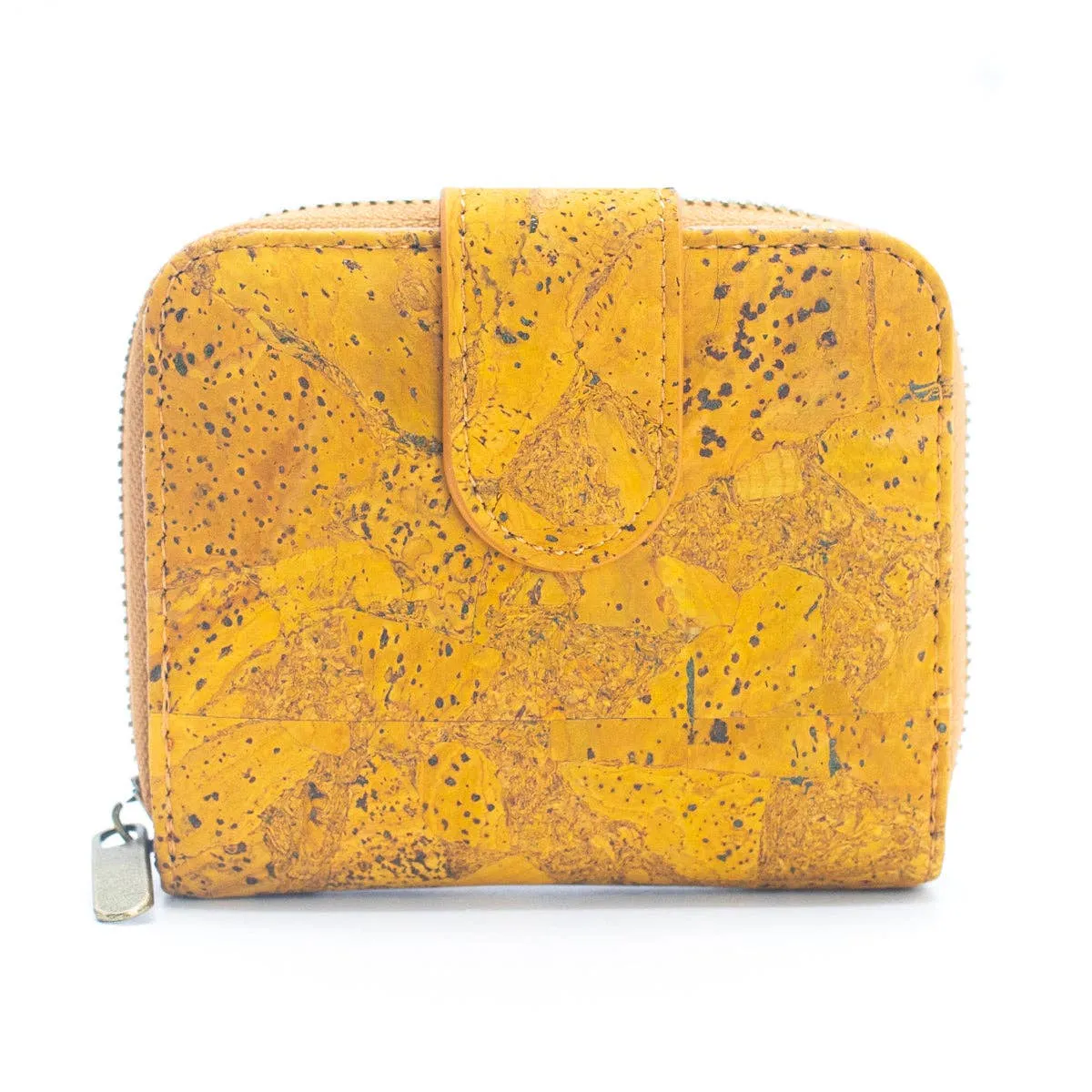 Colored Cork Ladies' Wallet Anti-RFID Protection BAG-2268
