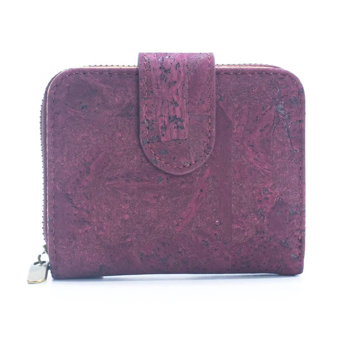 Colored Cork Ladies' Wallet Anti-RFID Protection BAG-2268
