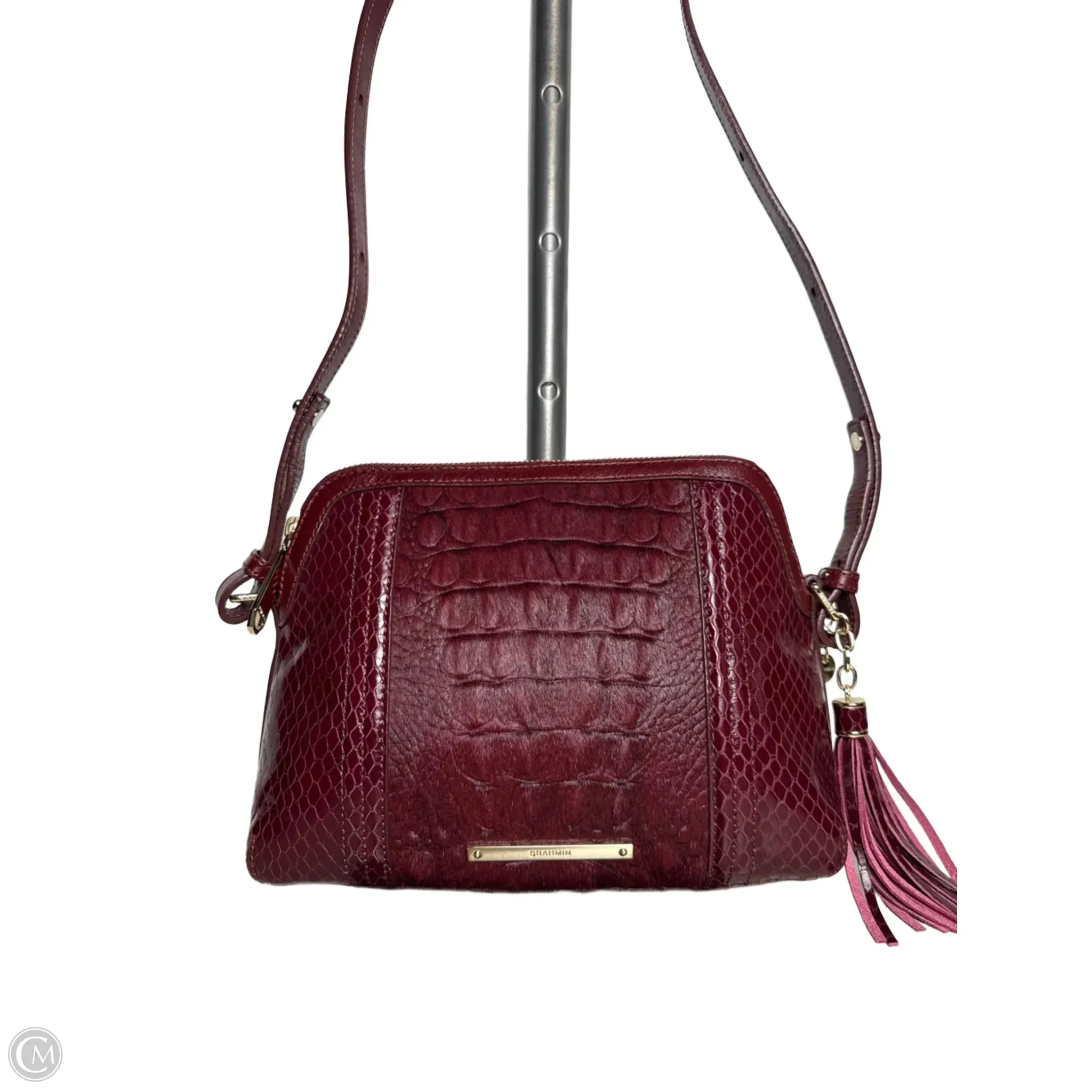Crossbody Designer By Brahmin, Size: Small