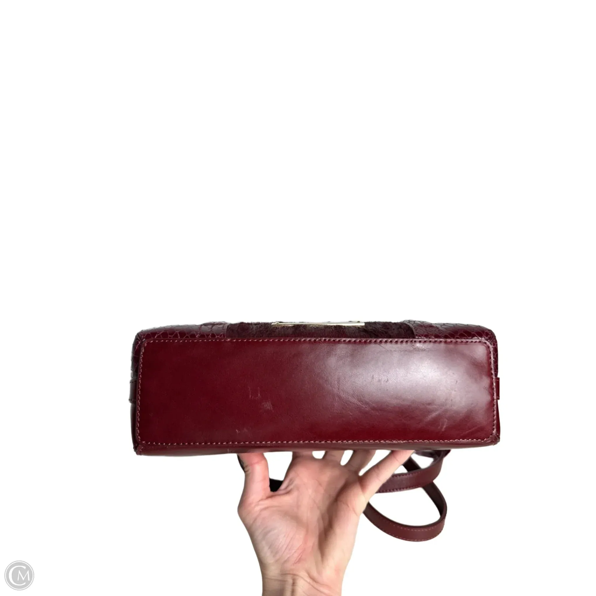 Crossbody Designer By Brahmin, Size: Small