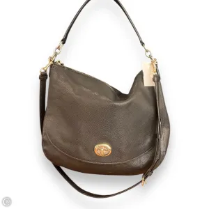 Crossbody Designer By Coach, Size: Large