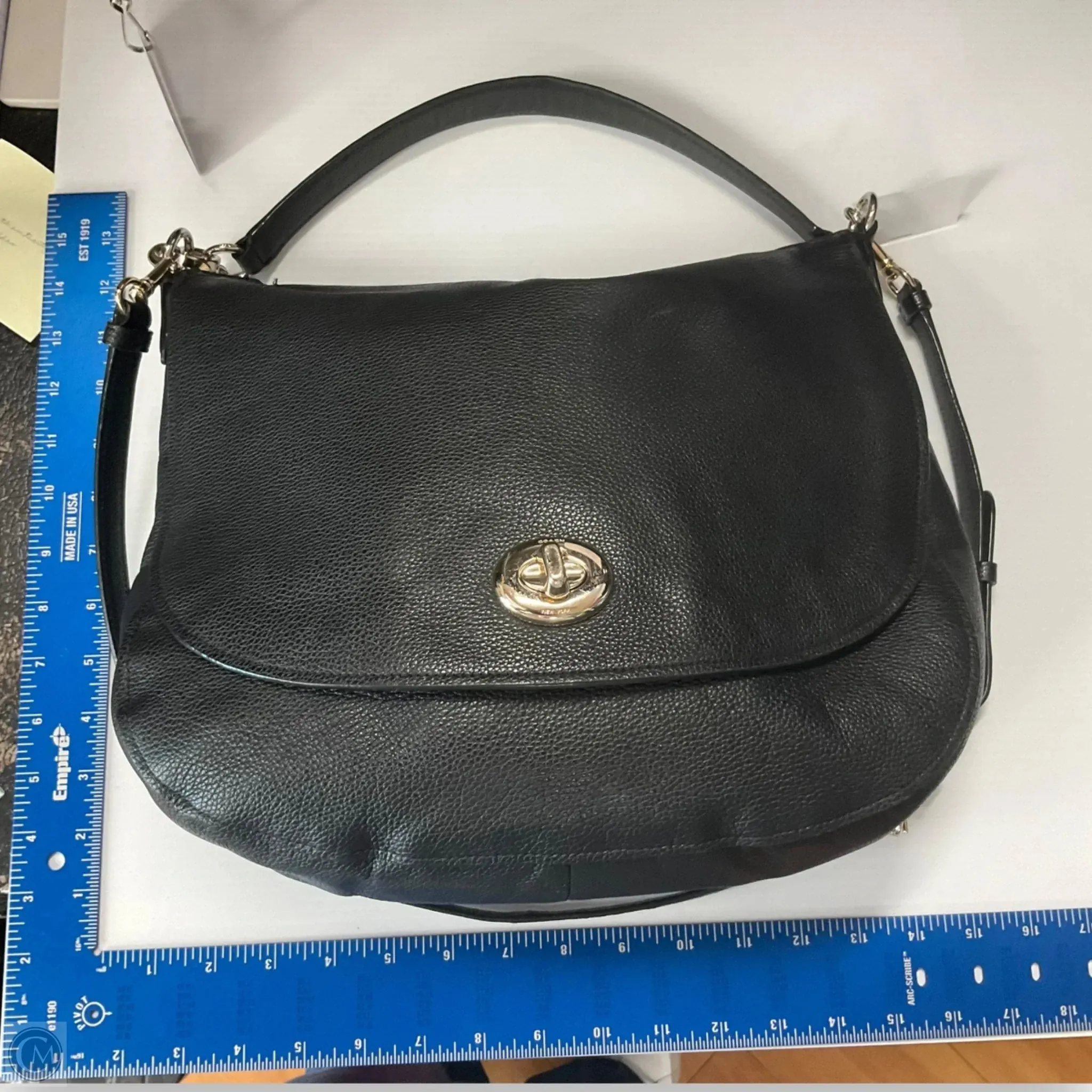 Crossbody Designer By Coach, Size: Large