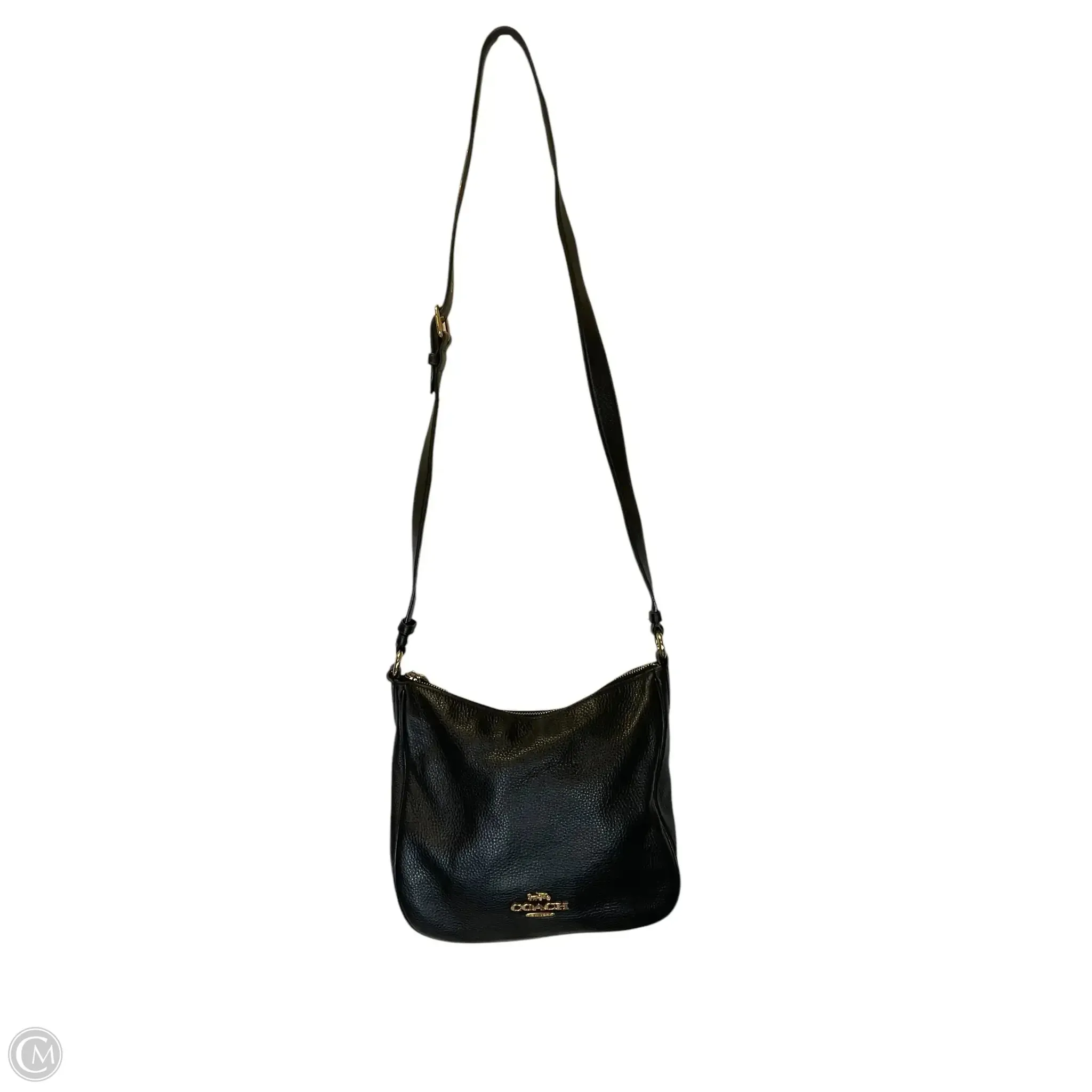 Crossbody Designer By Coach, Size: Medium