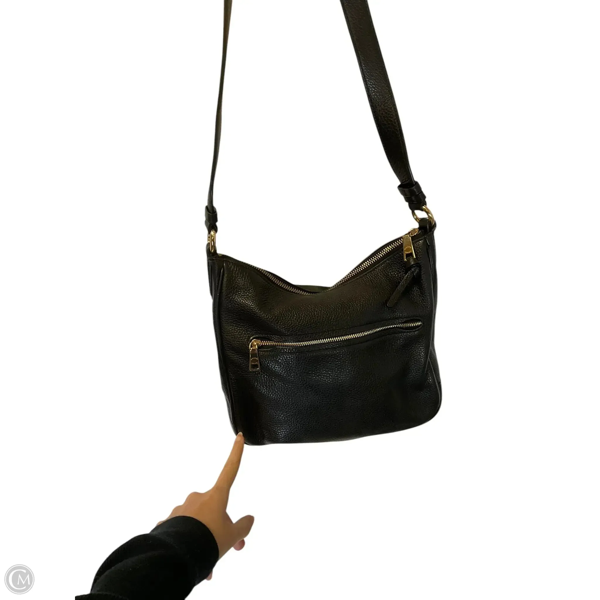 Crossbody Designer By Coach, Size: Medium