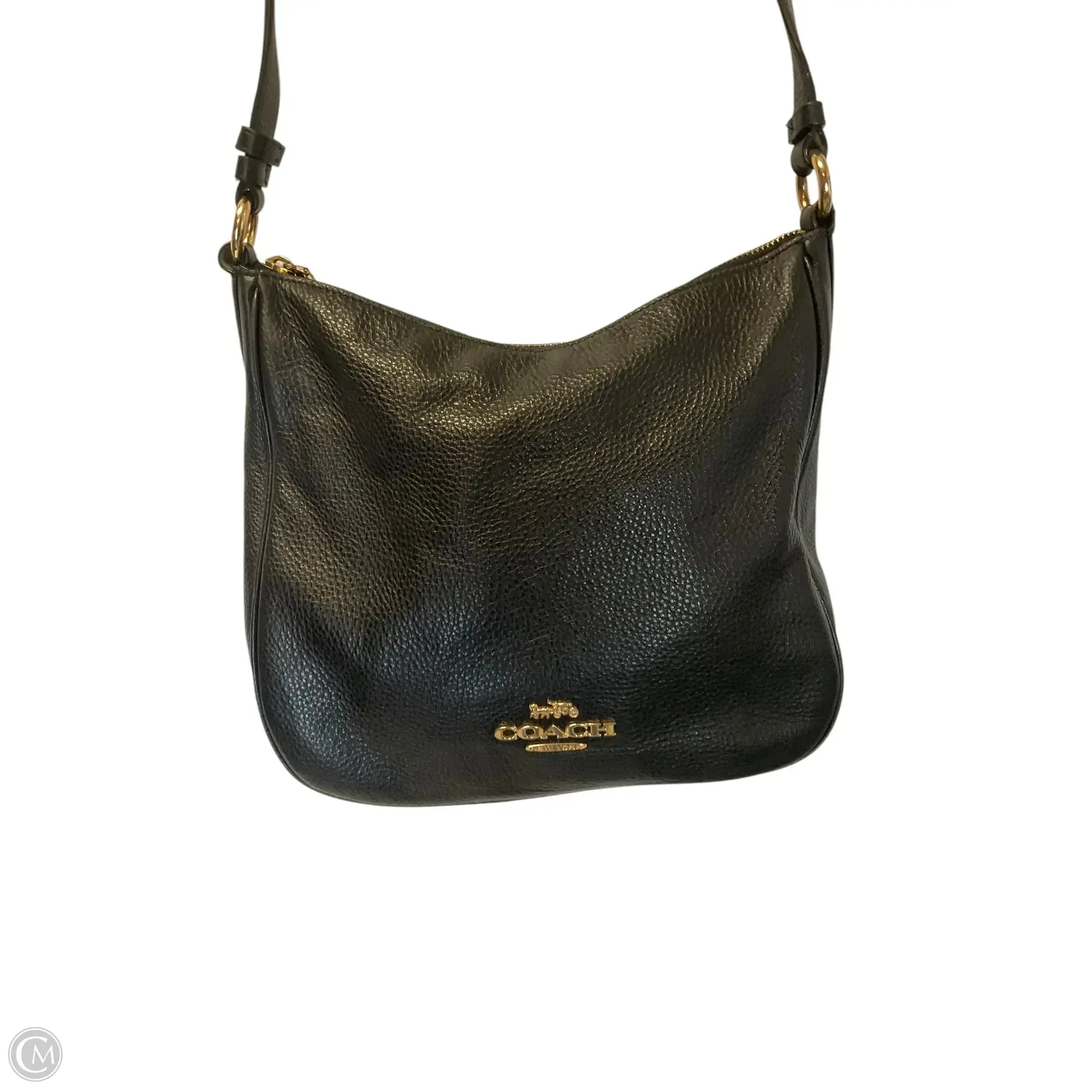 Crossbody Designer By Coach, Size: Medium