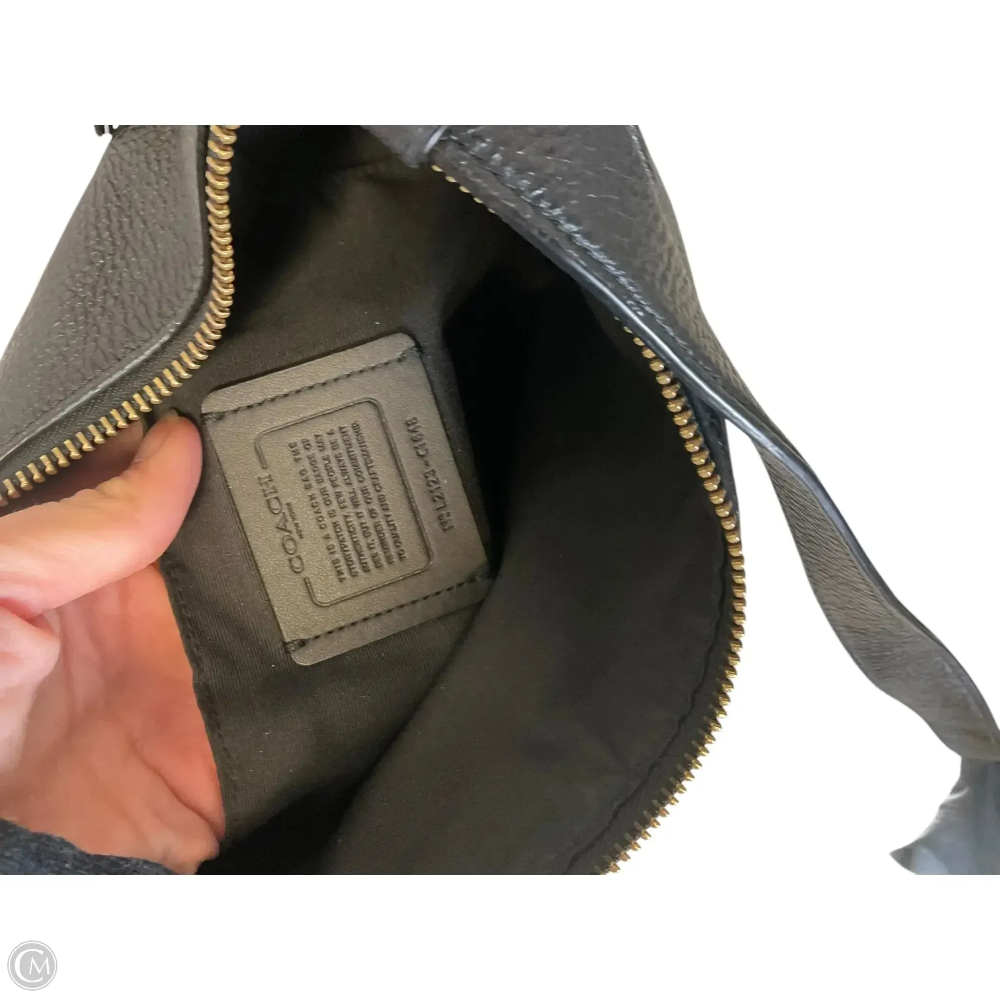 Crossbody Designer By Coach, Size: Medium