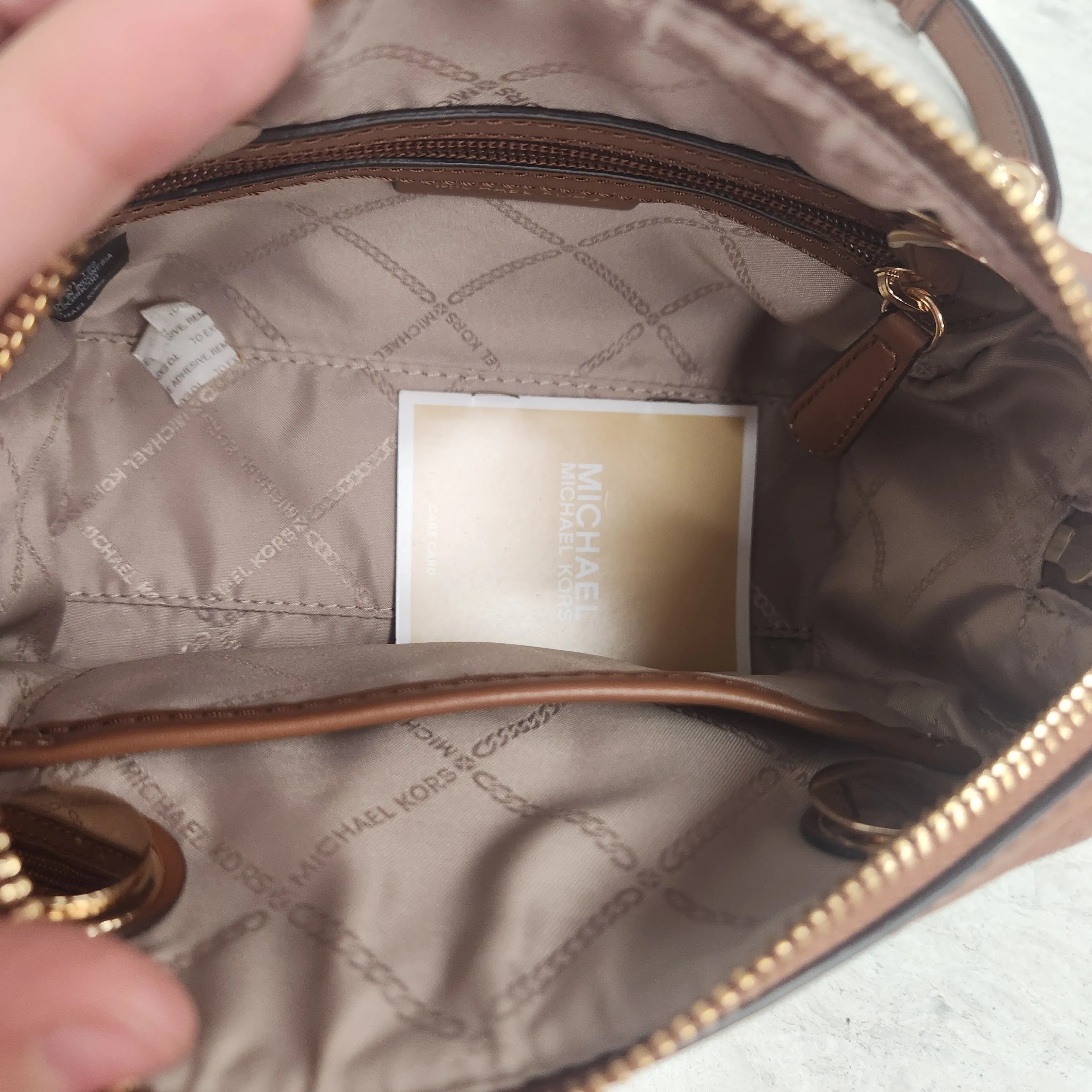 Crossbody Designer By Coach  Size: Small
