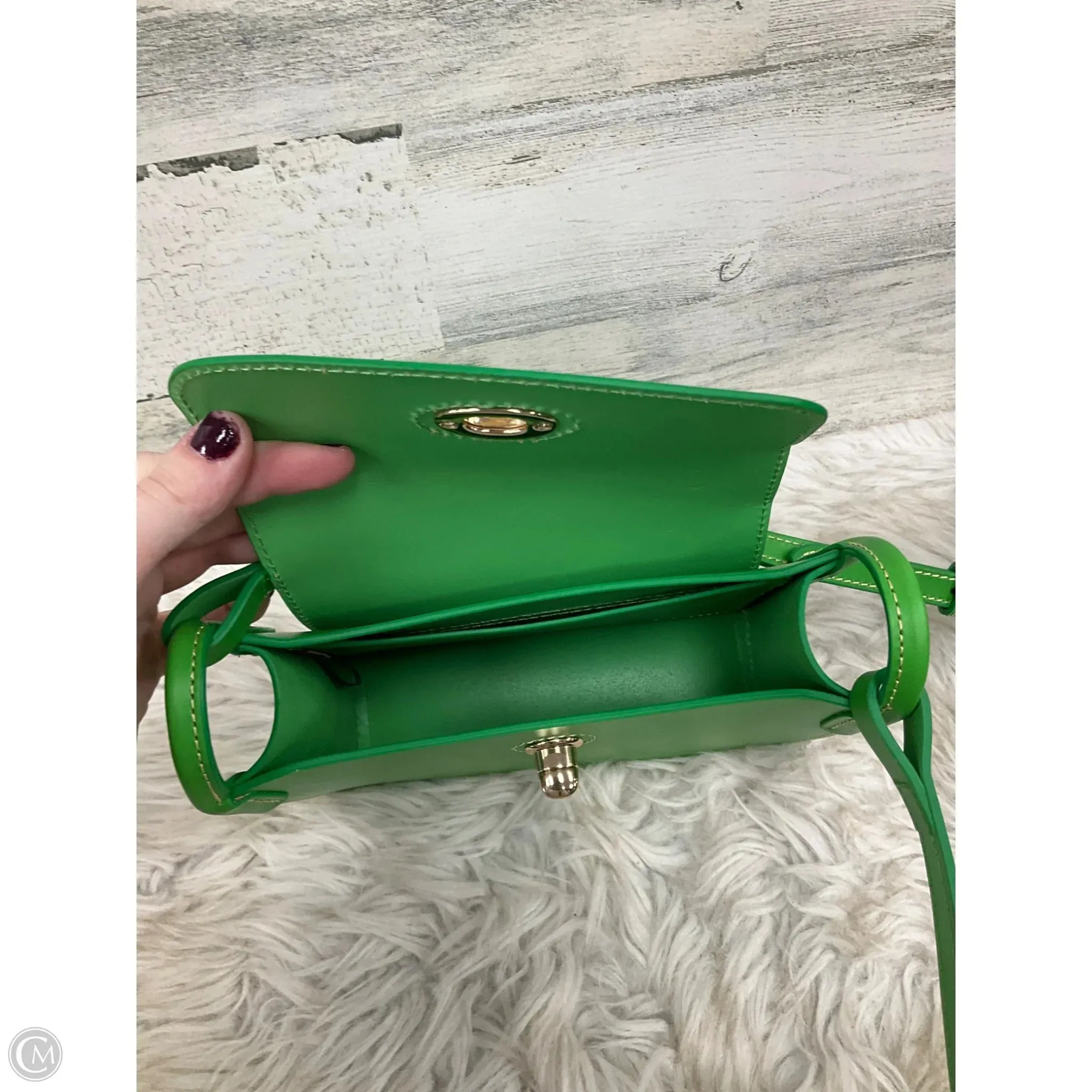 Crossbody Designer By Dooney And Bourke, Size: Small