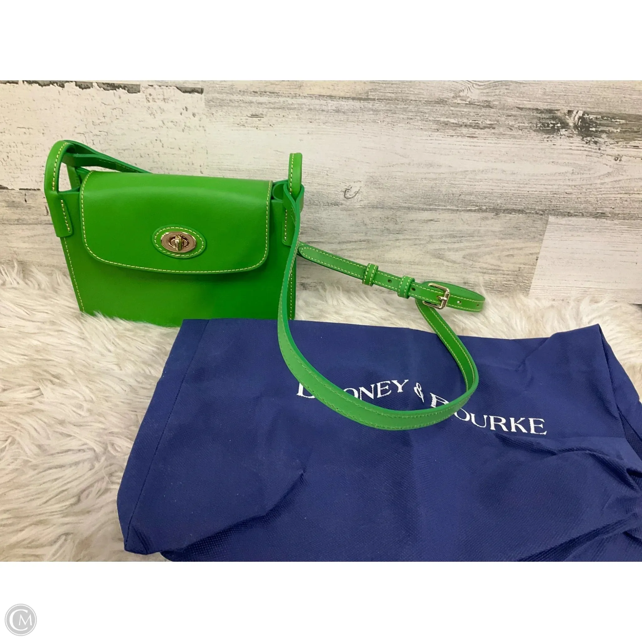 Crossbody Designer By Dooney And Bourke, Size: Small