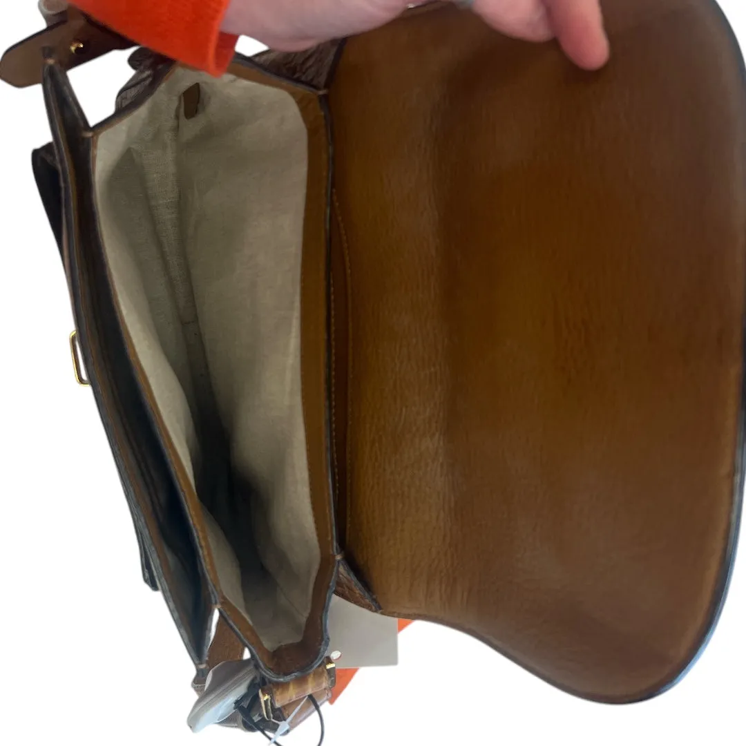 Crossbody Designer By Michael Kors Collection In Tan, Size:Medium