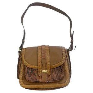 Crossbody Designer By Michael Kors Collection In Tan, Size:Medium