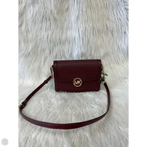 Crossbody Designer By Michael Kors, Size: Medium