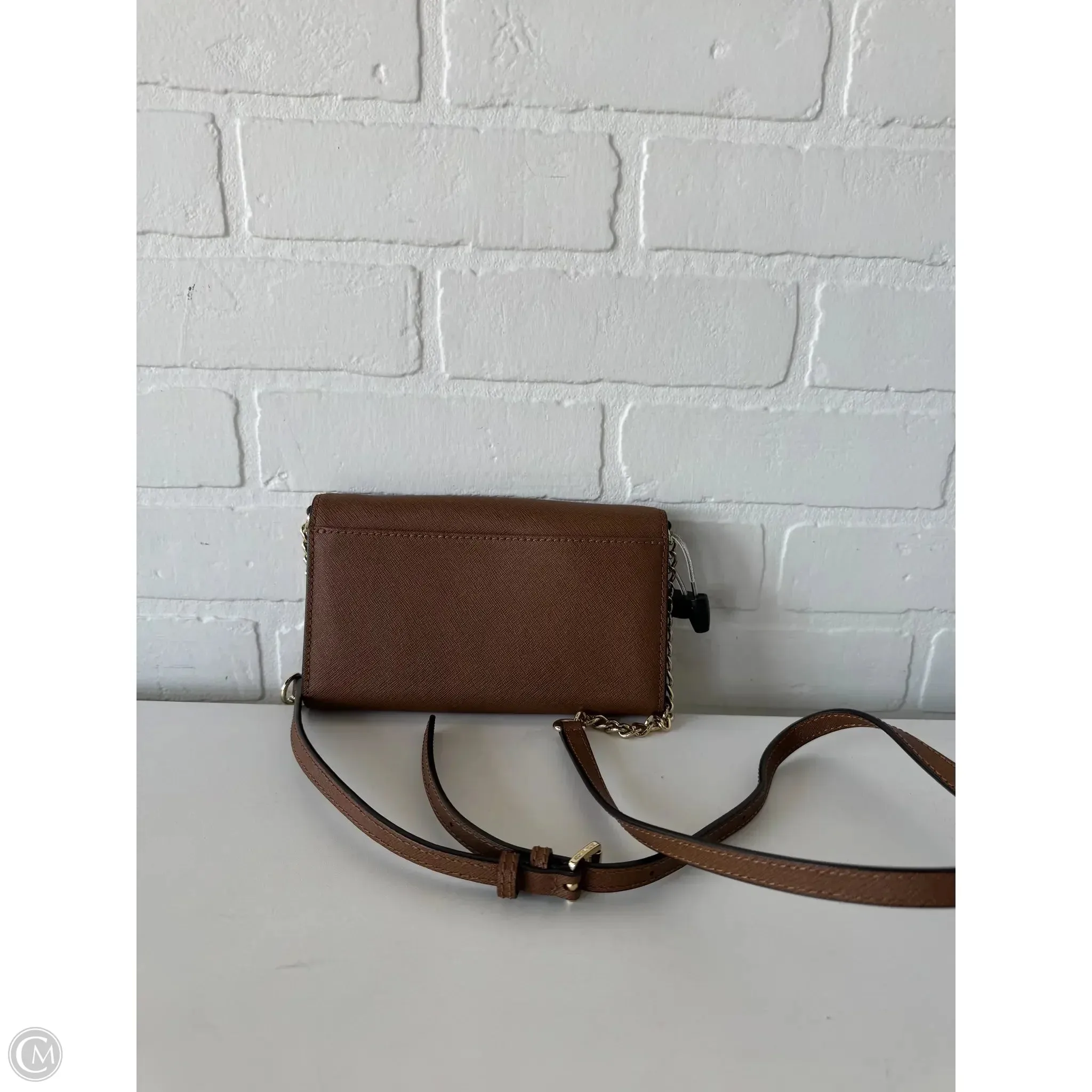 Crossbody Designer By Michael Kors, Size: Medium