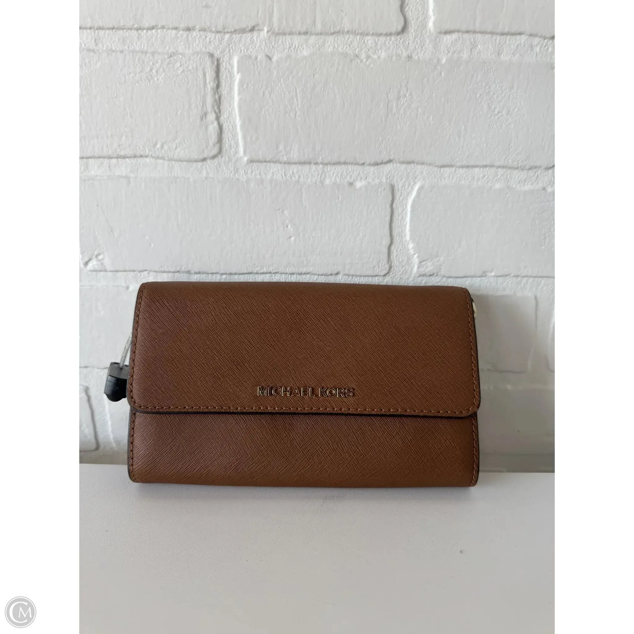 Crossbody Designer By Michael Kors, Size: Medium