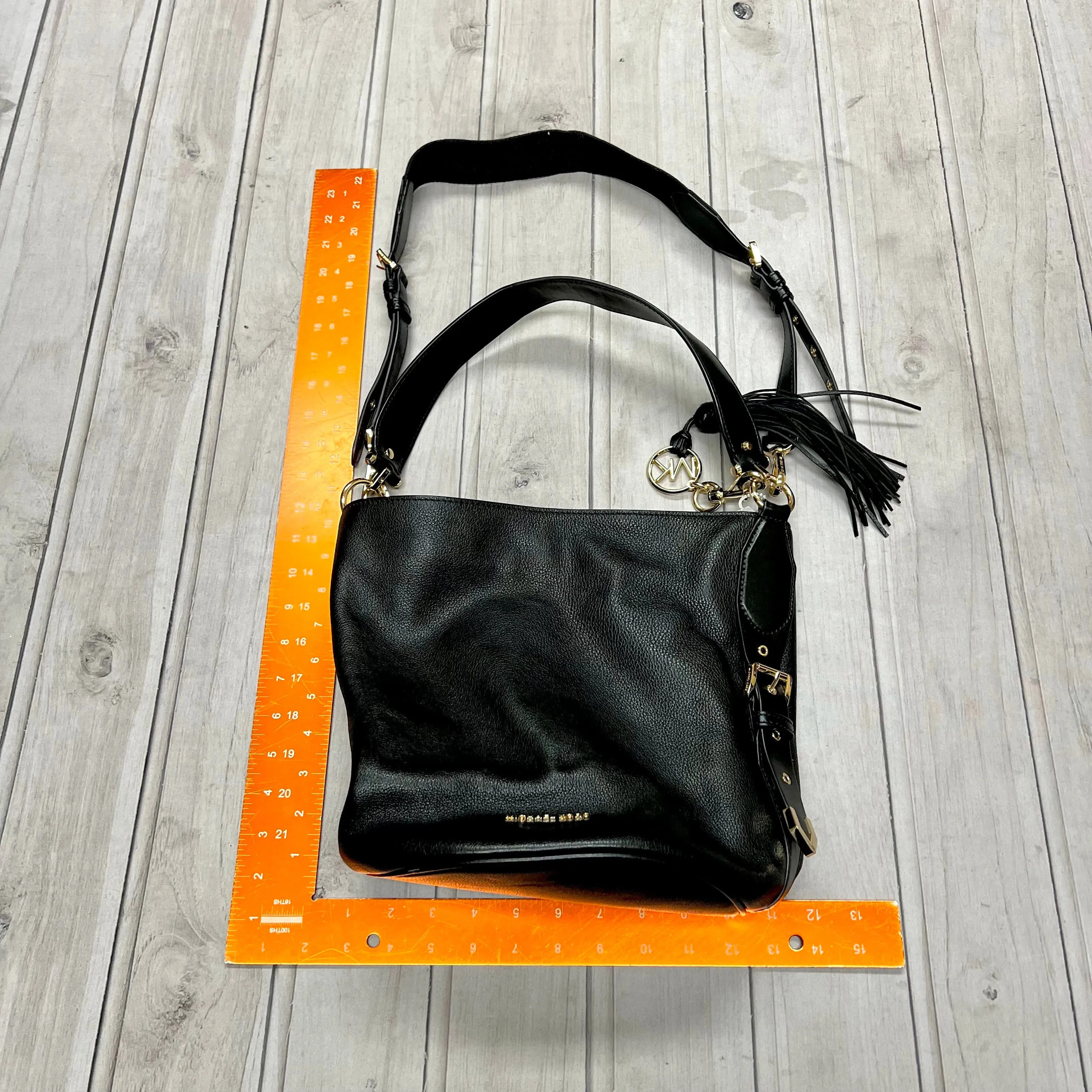 Crossbody Designer By Michael Kors, Size: Medium