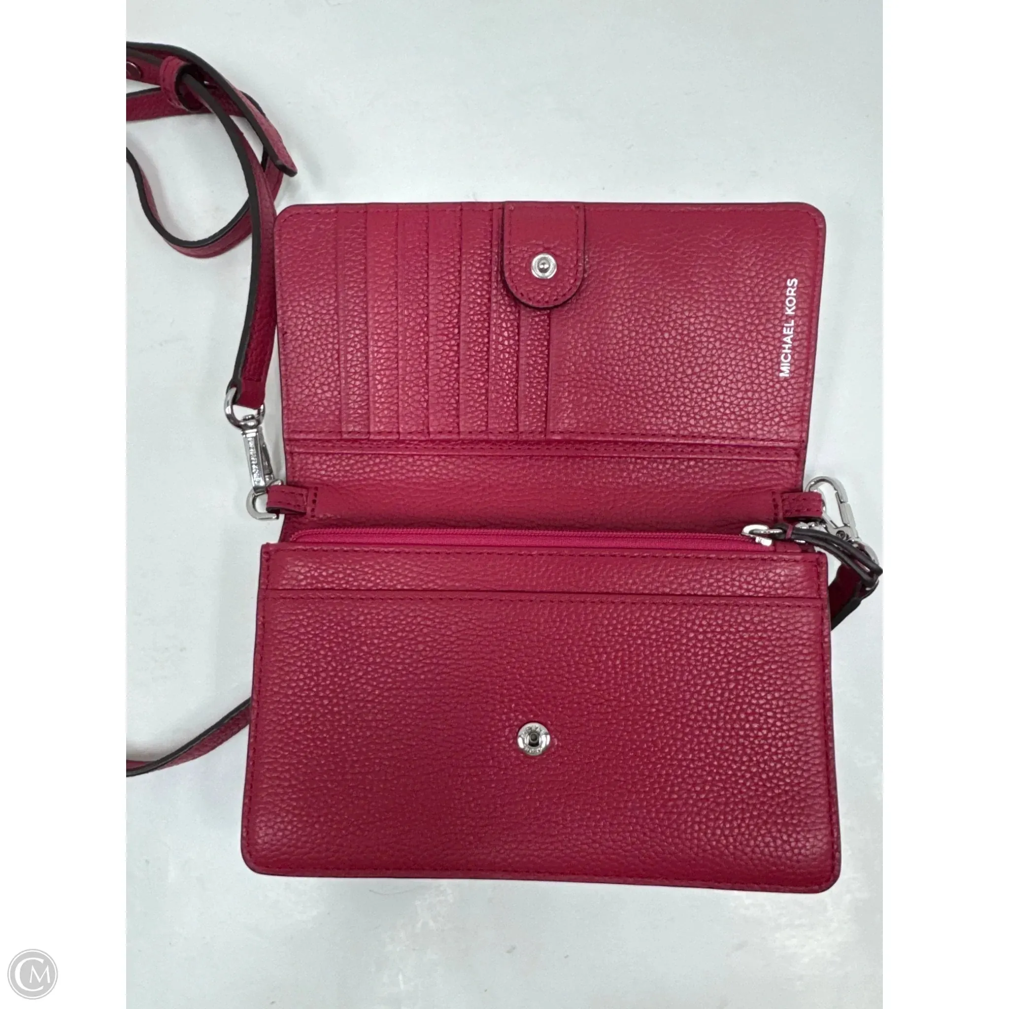 Crossbody Designer By Michael Kors, Size: Small