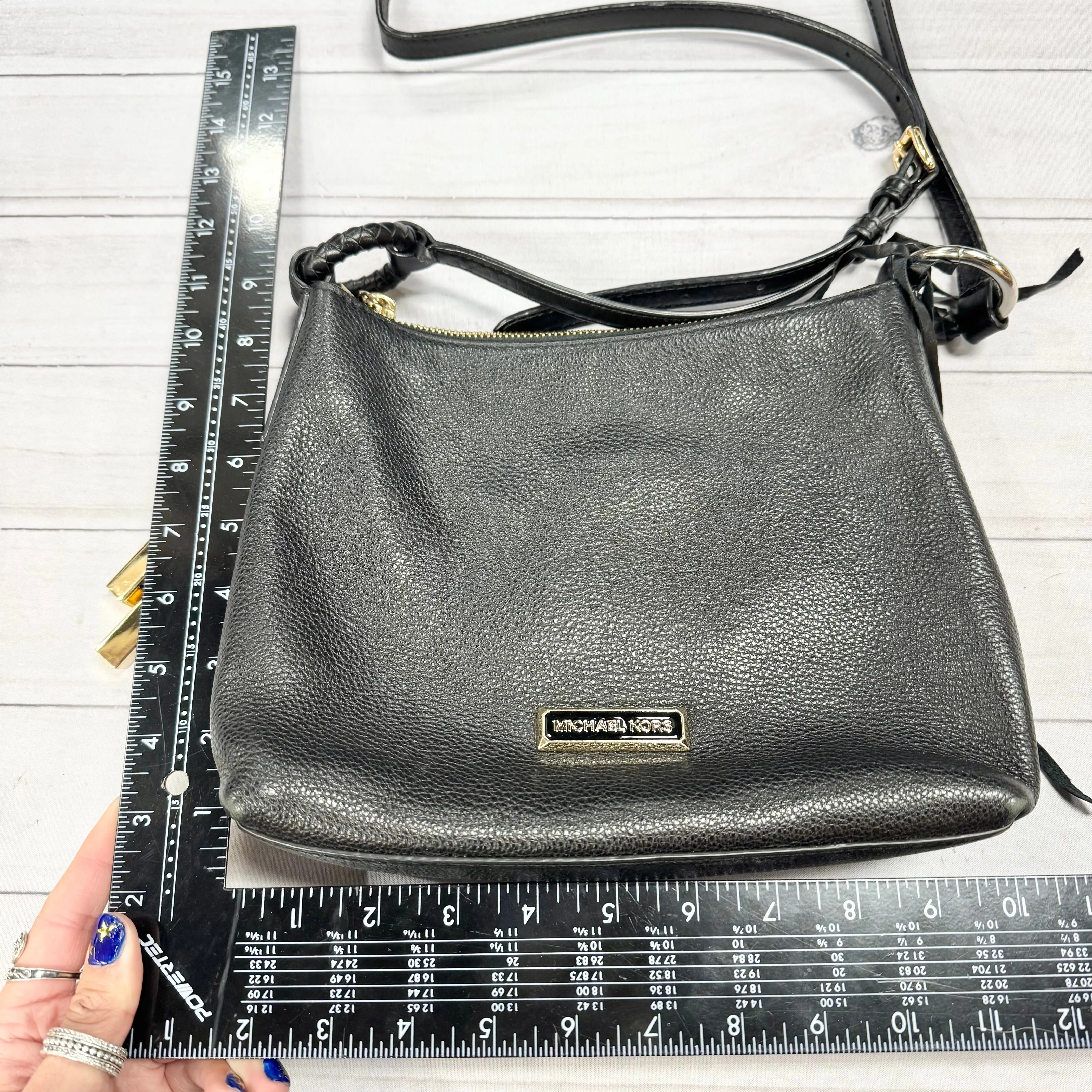 Crossbody Designer By Michael Kors, Size: Small