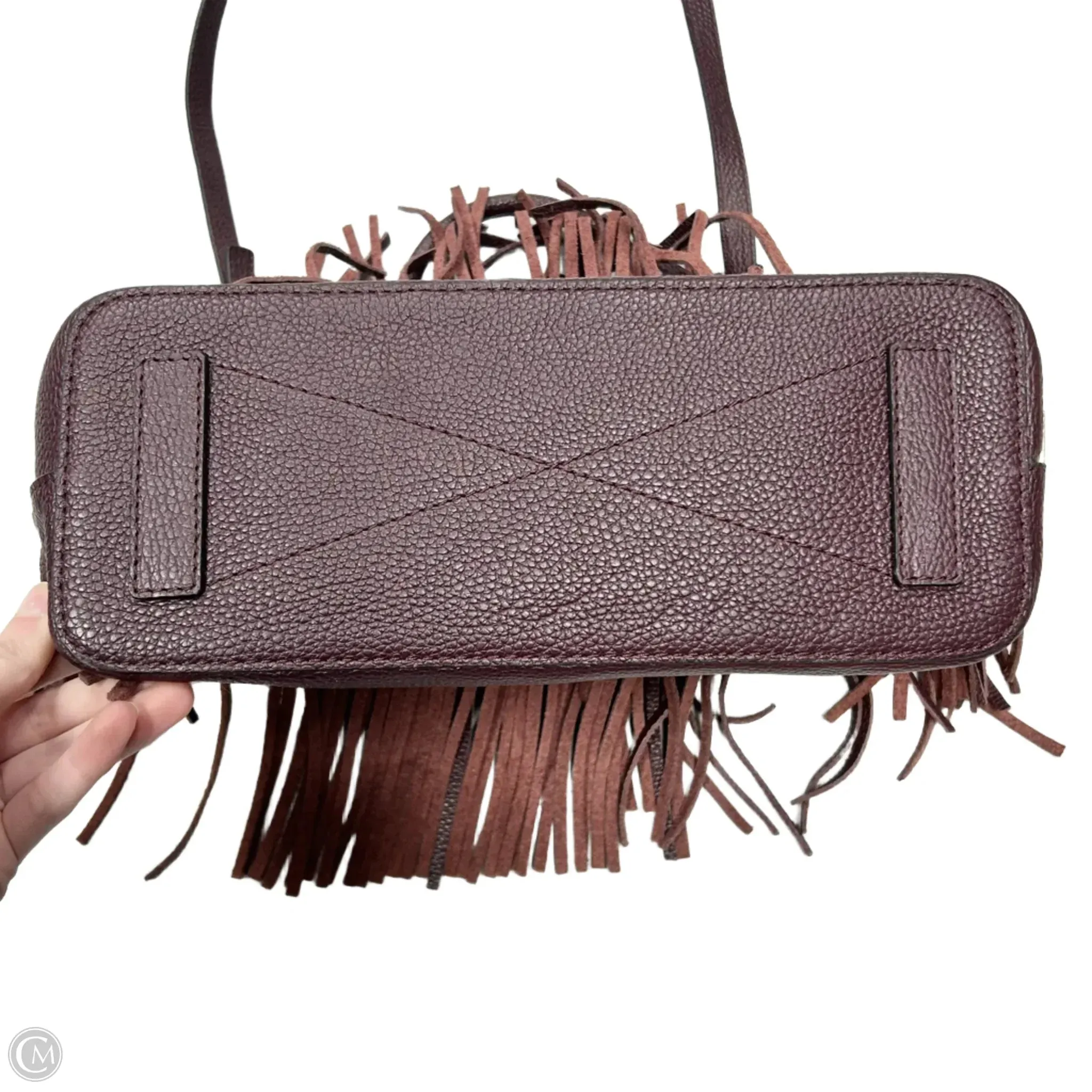 Crossbody Designer By Milly, Size: Medium
