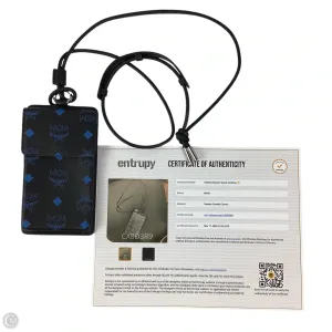 Crossbody Luxury Designer By Mcm, Size: Small