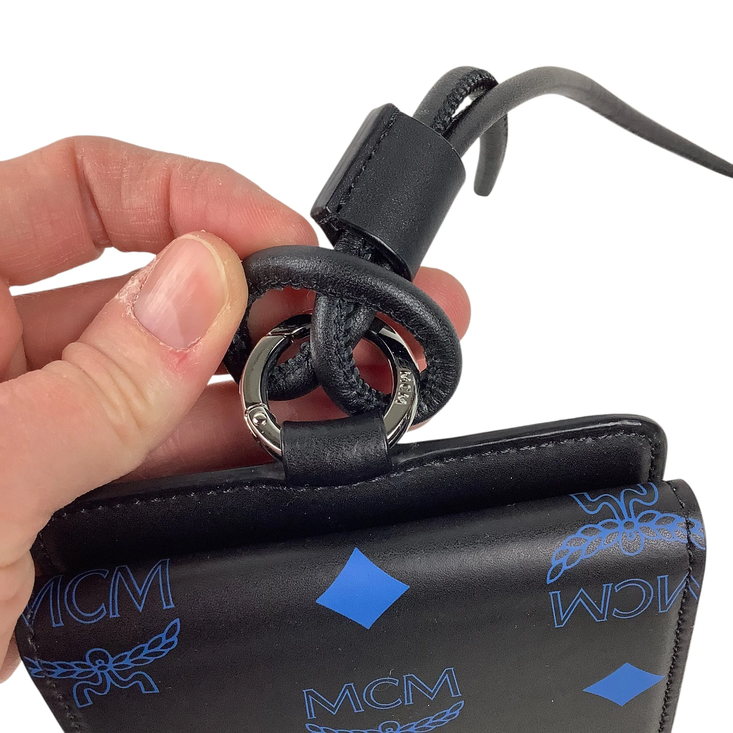 Crossbody Luxury Designer By Mcm, Size: Small