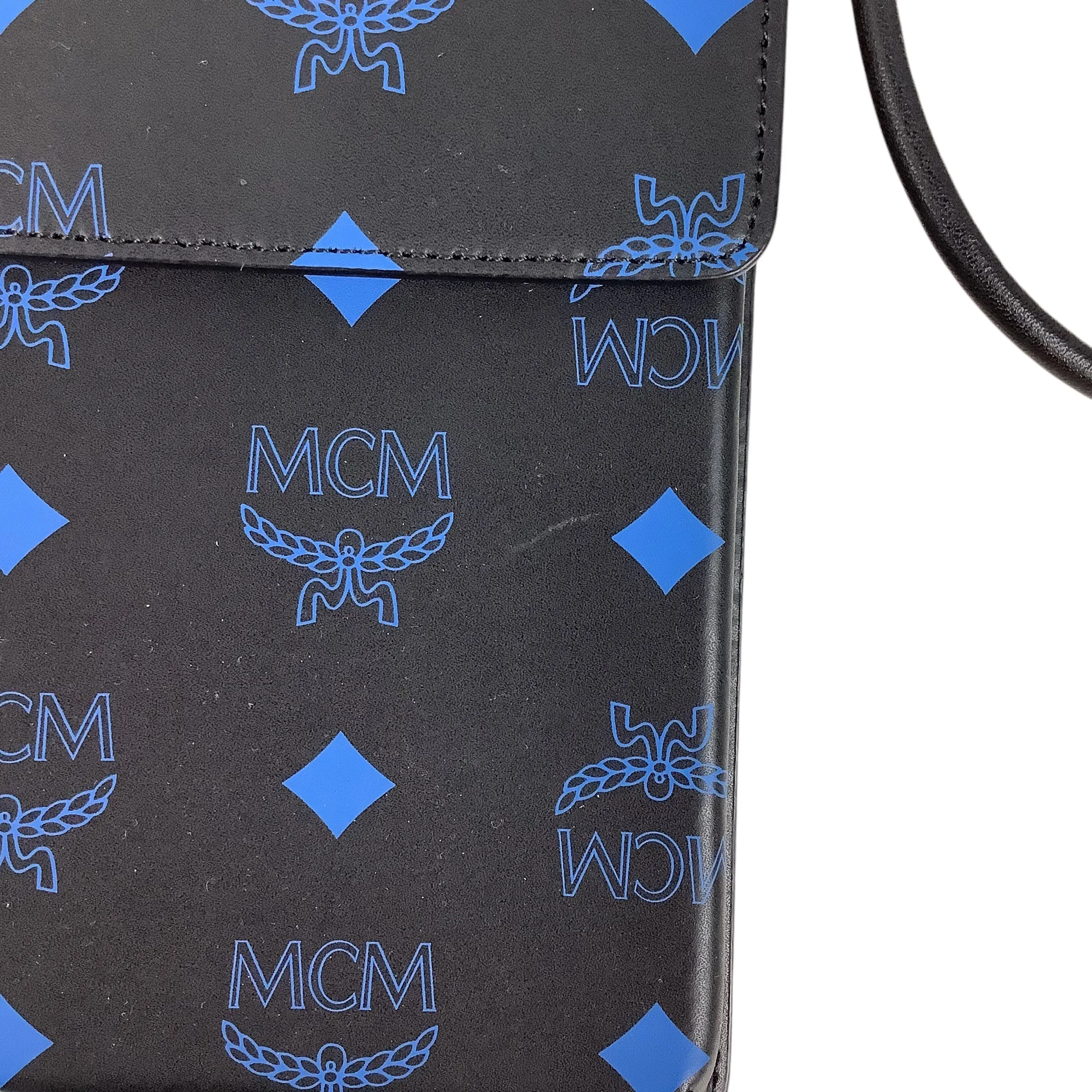 Crossbody Luxury Designer By Mcm, Size: Small