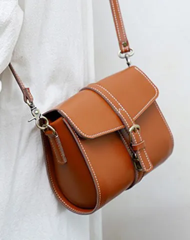 Cute LEATHER Small Side Bag Black WOMEN SHOULDER BAG Small Crossbody Purse FOR WOMEN