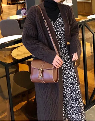Cute LEATHER Small Side Bag Black WOMEN SHOULDER BAG Small Crossbody Purse FOR WOMEN