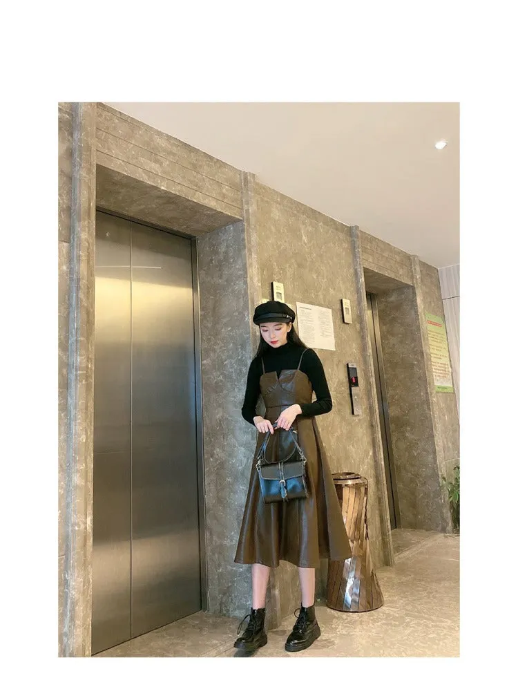 Cute LEATHER Small Side Bag Black WOMEN SHOULDER BAG Small Crossbody Purse FOR WOMEN