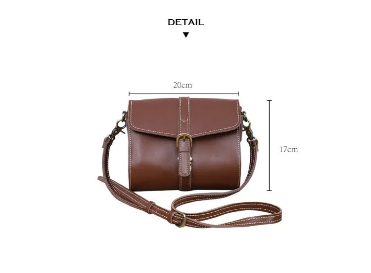 Cute LEATHER Small Side Bag Black WOMEN SHOULDER BAG Small Crossbody Purse FOR WOMEN