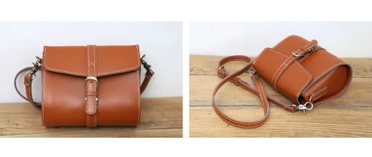 Cute LEATHER Small Side Bag Black WOMEN SHOULDER BAG Small Crossbody Purse FOR WOMEN